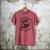 Fathers Day Saying For I Have Two Titles Dad And Opa Men's Comfort Colors T-Shirt Crimson