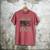 My Favorite Swimmer Calls Me Dad Fathers Day Men's Comfort Colors T-Shirt Crimson