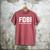 Fear Of Being Included Fobi Sarcastic Women Introvert-Chic Men's Comfort Colors T-Shirt Crimson