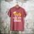 Finally Done With This BS Class Of 2025 College Graduation Premium Tri-Blend Men's Comfort Colors T-Shirt Crimson