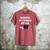 Finance Accounting Graduation Shirt Worked My Assets Off Men's Comfort Colors T-Shirt Crimson