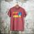 First Day Of School Shirt Peace Out Pre-K Graduation Kids So Men's Comfort Colors T-Shirt Crimson