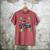 First Grade Graduation Monster Truck 1st Grade Graduate Men's Comfort Colors T-Shirt Crimson
