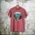 Fish Bowl Frutiger Aero Y2K Retro Vibes Men's Comfort Colors T-Shirt Crimson Fish Bowl Frutiger Aero Y2K Retro Vibes Men's Comfort Colors T-Shirt Crimson