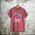 Fish He Or Fish She Gender Reveal Family Matching Dad Men's Comfort Colors T-Shirt Crimson
