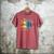 Floral Book Equality Human Rights Social Justice Peace Love Men's Comfort Colors T-Shirt Crimson
