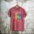 Floral Foxglove Daisy Tulip 8647 Books Lover Blooming Flower Men's Comfort Colors T-Shirt Crimson