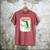 Florida Roots Florida Nostalgia Men's Comfort Colors T-Shirt Crimson