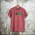 Football Dada 1st Birthday Men's Comfort Colors T-Shirt Crimson Football Dada 1st Birthday Men's Comfort Colors T-Shirt Crimson