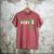 Football Senior Night Football Senior 2025 Graduation 23 Men's Comfort Colors T-Shirt Crimson