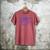 Football Senior Night Football Senior 2025 Graduation 36 Men's Comfort Colors T-Shirt Crimson