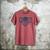 Football Senior Night Football Senior 2025 Graduation 44 Men's Comfort Colors T-Shirt Crimson