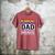 Free Dad Hugs LGBT Gay Pride Month Transgender Rainbow Flag Men's Comfort Colors T-Shirt Crimson