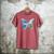 Frutiger Aero Aesthetic Butterfly Computer Fishes Scenery Men's Comfort Colors T-Shirt Crimson Frutiger Aero Aesthetic Butterfly Computer Fishes Scenery Men's Comfort Colors T-Shirt Crimson