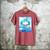 Frutiger Aero Aesthetic Tech Book Butterfly Men's Comfort Colors T-Shirt Crimson
