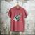 Frutiger Aero Aesthetic Tech Computer Aquarium Fishes Men's Comfort Colors T-Shirt Crimson