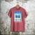 Frutiger Aero Aesthetic Tech Computer Aquarium Tarot Card Men's Comfort Colors T-Shirt Crimson