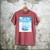 Frutiger Aero Aesthetic Tech Kawaii Milk Underwater Fishes Men's Comfort Colors T-Shirt Crimson Frutiger Aero Aesthetic Tech Kawaii Milk Underwater Fishes Men's Comfort Colors T-Shirt Crimson