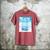 Frutiger Aero Aesthetic Tech Kawaii Milk Underwater Fishes Raglan Baseball Tee Men's Comfort Colors T-Shirt Crimson Frutiger Aero Aesthetic Tech Kawaii Milk Underwater Fishes Raglan Baseball Tee Men's Comfort Colors T-Shirt Crimson