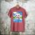 Frutiger Aero Aesthetic Tech Kawaii Ramen Cat Fishes Raglan Baseball Tee Men's Comfort Colors T-Shirt Crimson Frutiger Aero Aesthetic Tech Kawaii Ramen Cat Fishes Raglan Baseball Tee Men's Comfort Colors T-Shirt Crimson