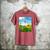 Frutiger Aero Aesthetic Tech Scenery Fishes Sunflower Men's Comfort Colors T-Shirt Crimson Frutiger Aero Aesthetic Tech Scenery Fishes Sunflower Men's Comfort Colors T-Shirt Crimson