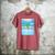 Frutiger Aero Aesthetics Men's Comfort Colors T-Shirt Crimson