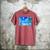 Frutiger Aero Beach Y2k Aesthetic Palm Tree Sand Ocean Men Women Girls Kids Men's Comfort Colors T-Shirt Crimson Frutiger Aero Beach Y2k Aesthetic Palm Tree Sand Ocean Men Women Girls Kids Men's Comfort Colors T-Shirt Crimson