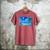 Frutiger Aero Beach Y2k Aesthetic Palm Tree Sand Ocean Premium Men's Comfort Colors T-Shirt Crimson Frutiger Aero Beach Y2k Aesthetic Palm Tree Sand Ocean Premium Men's Comfort Colors T-Shirt Crimson