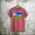 Frutiger Aero Meadow Aesthetic Y2k 2000s Ironic Nostalgic Men's Comfort Colors T-Shirt Crimson