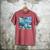Frutiger Aero Retro Vibes Men's Comfort Colors T-Shirt Crimson