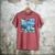 Frutiger Aero Retro Vibes Premium Tri-Blend Men's Comfort Colors T-Shirt Crimson
