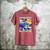 Frutiger Aero Retro Vibes Y2K 90's Vibes Men's Comfort Colors T-Shirt Crimson