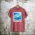 Frutiger Aero Skeuomorphism User Interface Nostalgia Premium Tri-Blend Men's Comfort Colors T-Shirt Crimson