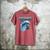 Frutiger Aero Splashy Dolphin Y2k Aesthetic Graphic Men's Comfort Colors T-Shirt Crimson