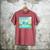 Frutiger Aero Y2k Aesthetic Palm Trees Cyber Beach World Men's Comfort Colors T-Shirt Crimson Frutiger Aero Y2k Aesthetic Palm Trees Cyber Beach World Men's Comfort Colors T-Shirt Crimson