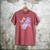 Frutiger Aero Y2K Chrome Phone Butterfly Men's Comfort Colors T-Shirt Crimson Frutiger Aero Y2K Chrome Phone Butterfly Men's Comfort Colors T-Shirt Crimson