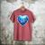 Frutiger Aero Y2K Heart Men's Comfort Colors T-Shirt Crimson Frutiger Aero Y2K Heart Men's Comfort Colors T-Shirt Crimson
