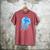Frutiger Aero Y2K Jellyfish Men's Comfort Colors T-Shirt Crimson