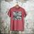 Frutiger Aero Y2K Old School Retro Vibes Men's Comfort Colors T-Shirt Crimson