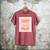 Fun Cool Cute Introvert Cat Character Quote Tea Cup For Men Women Men's Comfort Colors T-Shirt Crimson
