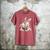 Funny Book Reading Quote For Women And Girls Rabbits Men's Comfort Colors T-Shirt Crimson