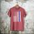 Funny Class Of 2021 American Flag Senior Graduation Men's Comfort Colors T-Shirt Crimson