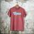 Funny Class Of 2022 Senior Graduate College Graduation Men's Comfort Colors T-Shirt Crimson