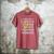 Funny Family Saying Apparel I GOT MY DADDY'S TEMPER And My Mama's Attitude Kids Men's Comfort Colors T-Shirt Crimson