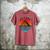 Future Archaeologist Pyramid Archaeology Student Graduation Men's Comfort Colors T-Shirt Crimson
