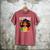Future HBCU Grad Afro Girl College Graduation Kids Men's Comfort Colors T-Shirt Crimson