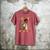 Future HBCU Grad History Month Graduation Boys Kids Men's Comfort Colors T-Shirt Crimson