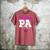 Future PA Physician Assistant Graduation Men's Comfort Colors T-Shirt Crimson