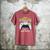Gamer Dad Gaming Shirts Fathers Day Video Game Daddy Men's Comfort Colors T-Shirt Crimson