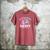 Gender Reveal Daddy Dad Men's Comfort Colors T-Shirt Crimson